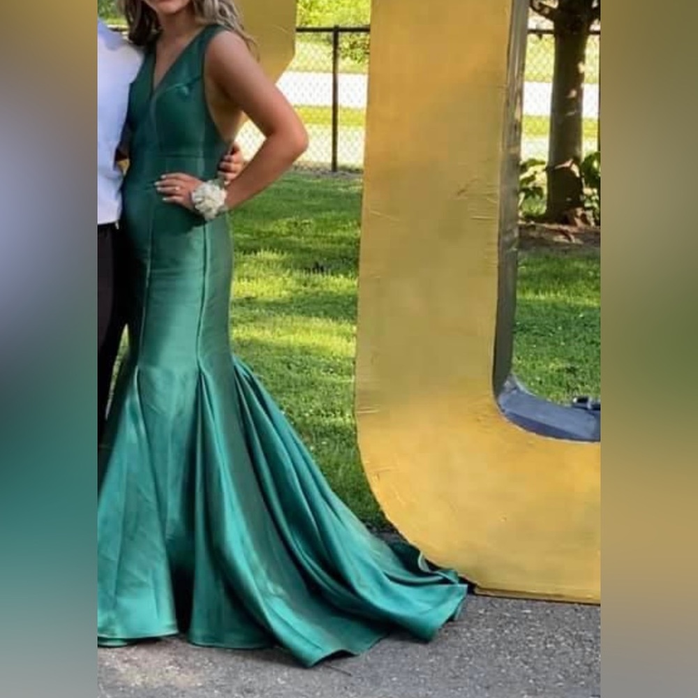 JVN Emerald Green Dress